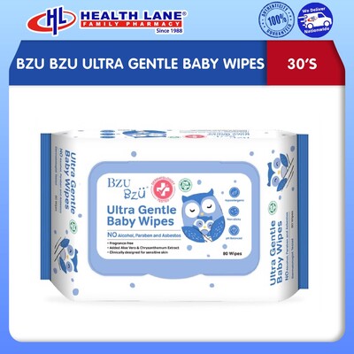 BZU BZU ULTRA GENTLE BAYI TISSUE LEMBAP (30'S)